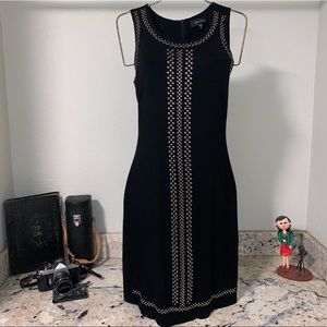 Karen Kane Edgy Black Little Dress